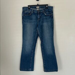 GAP Long and Lean Women's Boot Cut Jeans in Classic Blue Size 14/32R